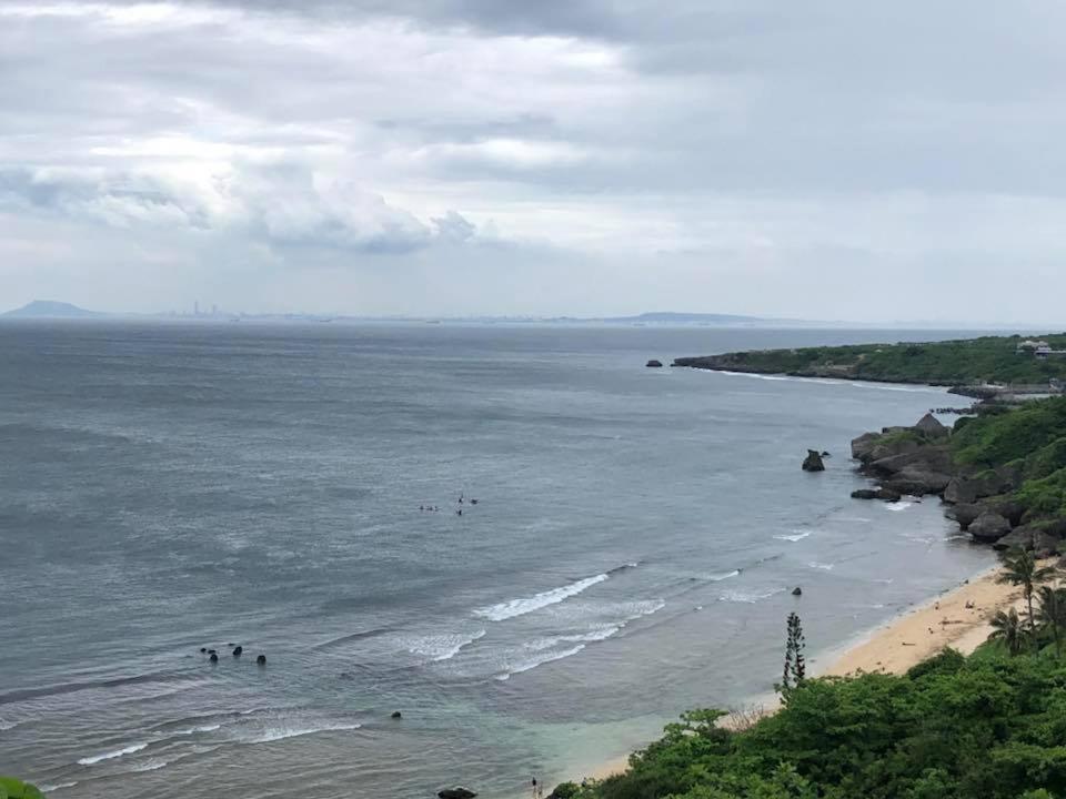 小琉球福緣白龍宮海景アパートメント エクステリア 写真