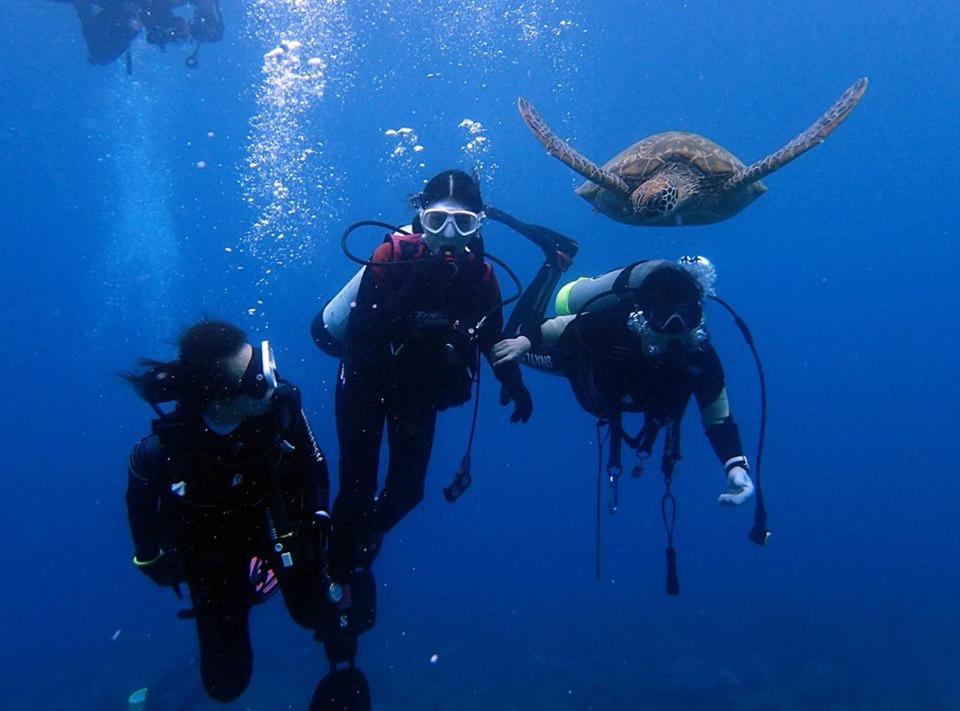 小琉球福緣白龍宮海景アパートメント エクステリア 写真