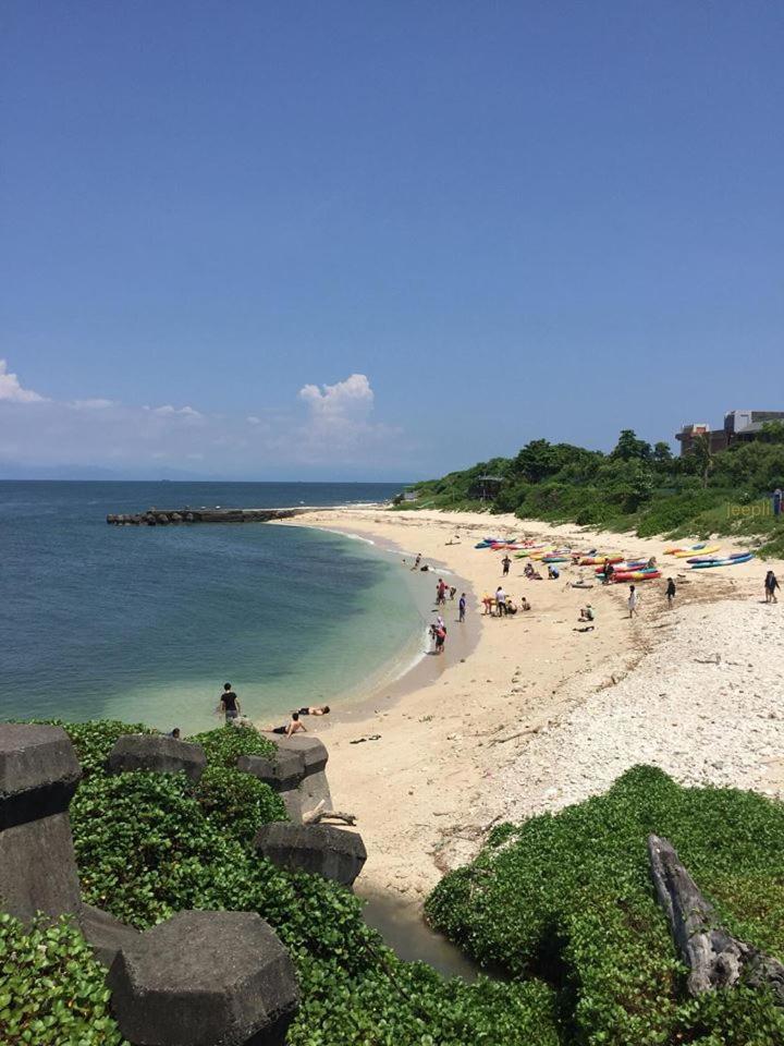 小琉球福緣白龍宮海景アパートメント エクステリア 写真