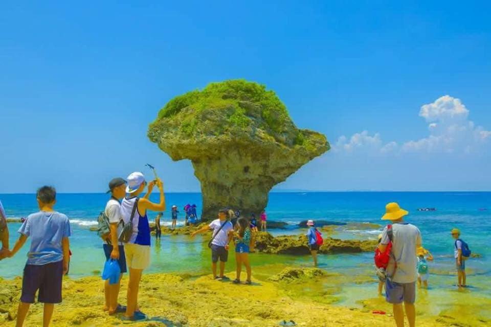 小琉球福緣白龍宮海景アパートメント エクステリア 写真