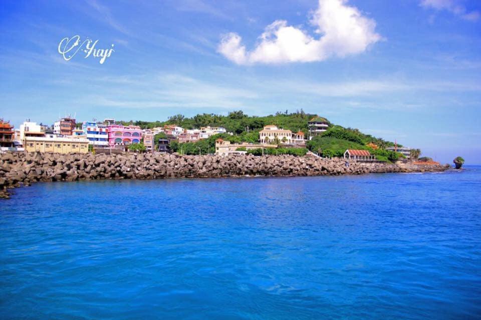 小琉球福緣白龍宮海景アパートメント エクステリア 写真