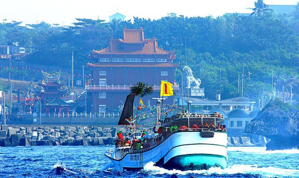 小琉球福緣白龍宮海景アパートメント エクステリア 写真