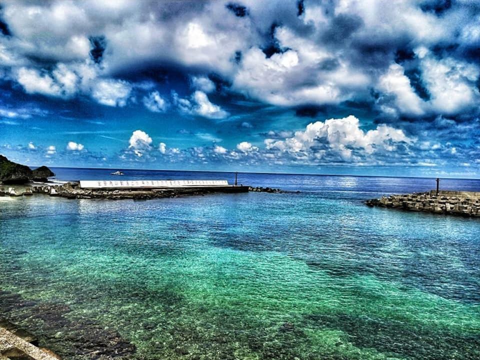小琉球福緣白龍宮海景アパートメント エクステリア 写真