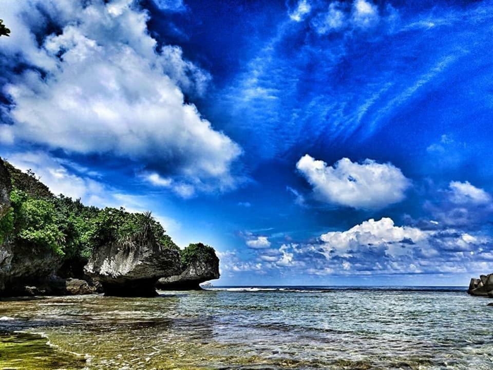 小琉球福緣白龍宮海景アパートメント エクステリア 写真